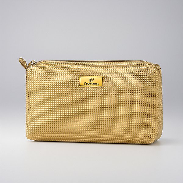 Necessaire Soft Mod Mini Queóps Gold