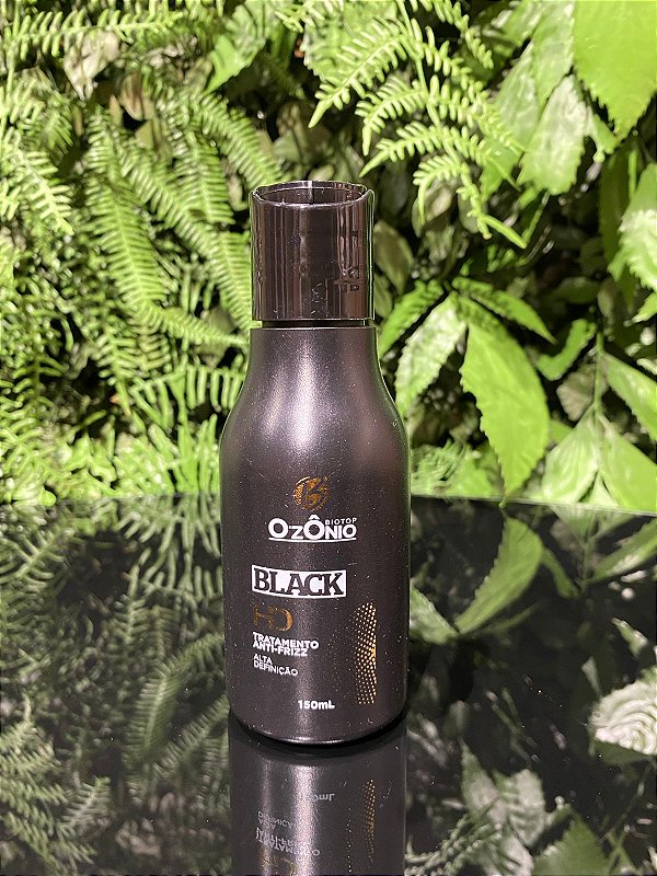 TRATAMENTO ANTI-FRIZZ BIOTOP OZONIO BLACK HD 150g