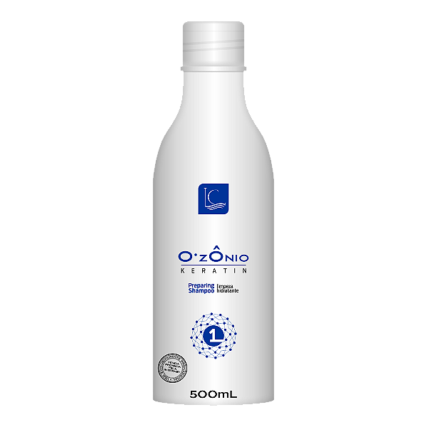 Biotop Ozonio - Preparing Shampoo Keratin 500mL
