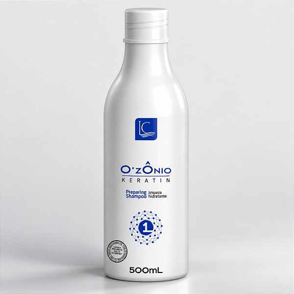 Biotop Ozonio - Preparing Shampoo Keratin 500mL