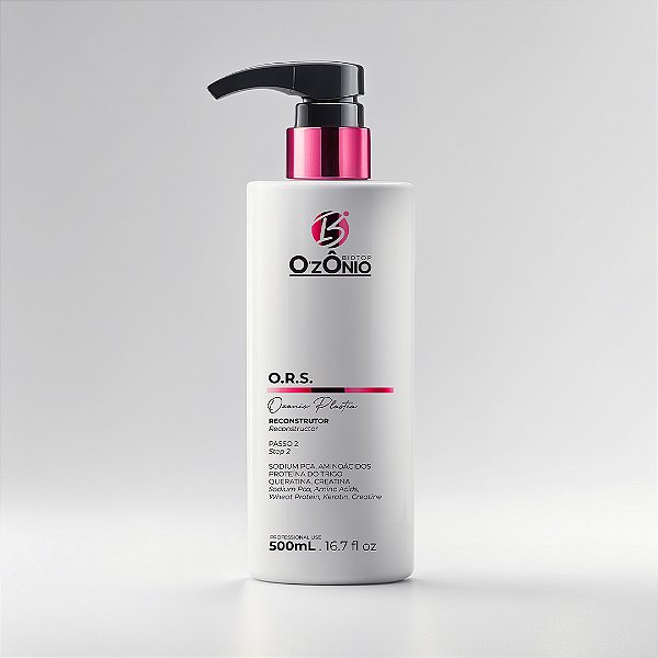 Biotop Ozonio - O.R.S OzonioPlastia Passo 2 - Reconstrutor 500mL