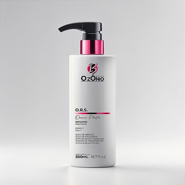 Biotop Ozonio - O.R.S OzonioPlastia Passo 3 - Repositor 500mL