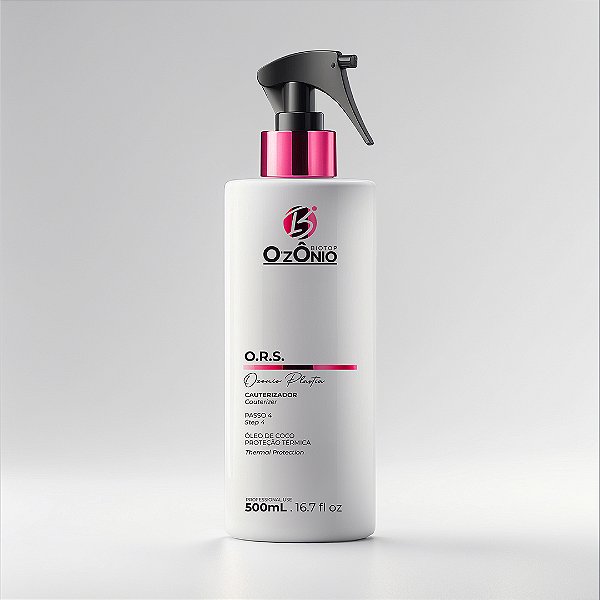 Biotop Ozonio - O.R.S OzonioPlastia Passo 4 -  Cauterizador 500mL