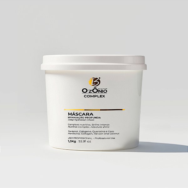 Biotop Ozonio Complex Máscara Hidratação Profunda 1,5Kg