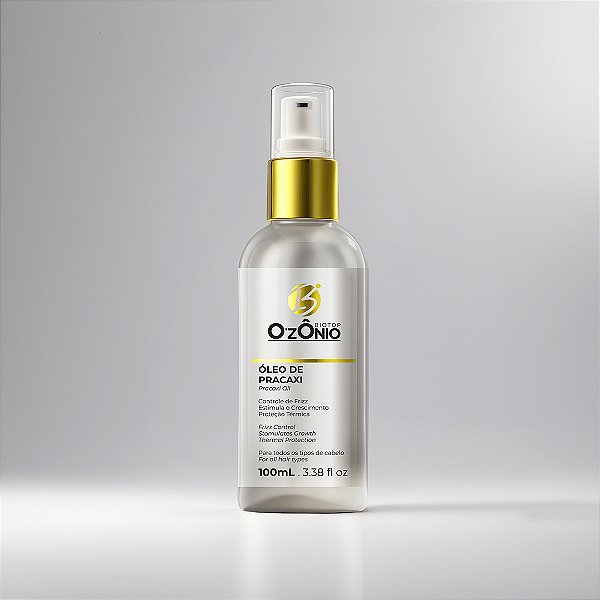 Biotop Ozonio - Óleo de Pracaxi 100mL