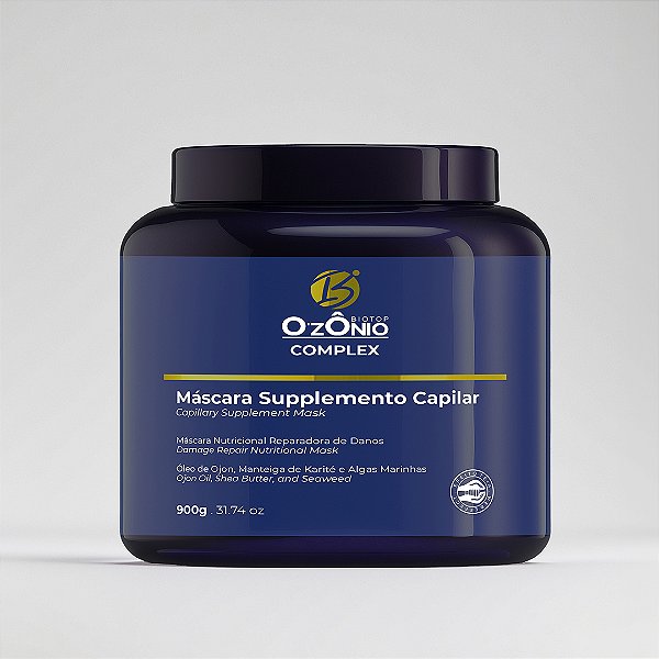 Biotop Ozonio Complex Máscara Suplemento Capilar 900g