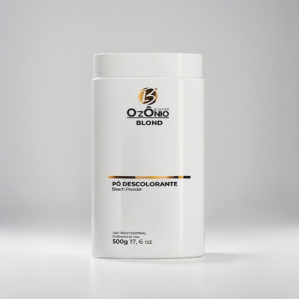 Biotop Ozonio Descolorante 500g - Branco