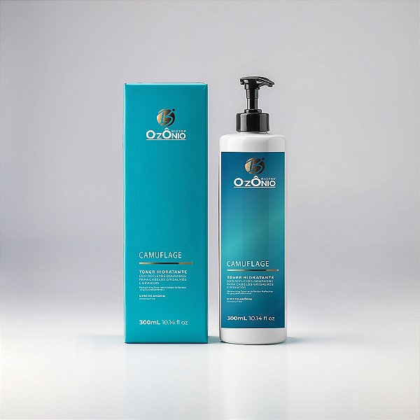 Biotop Ozonio Camuflage Toner Hidratante 300mL
