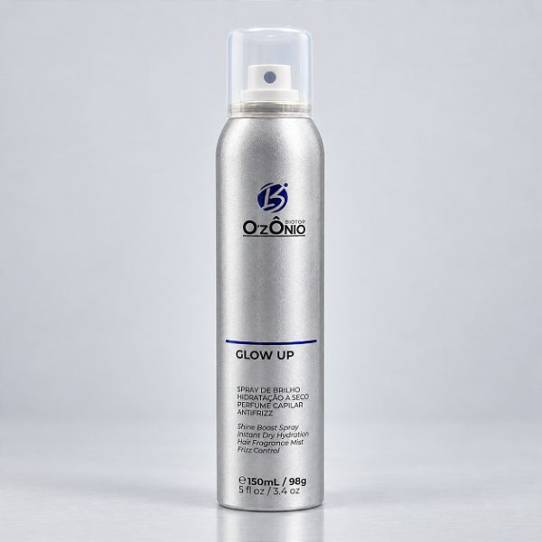 BIOTOP Ozonio Glow Up Spray de Brilho 150mL