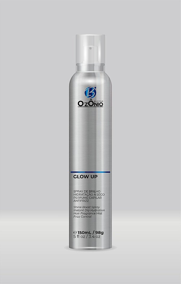 BIOTOP Ozonio Glow Up Spray de Brilho 150mL