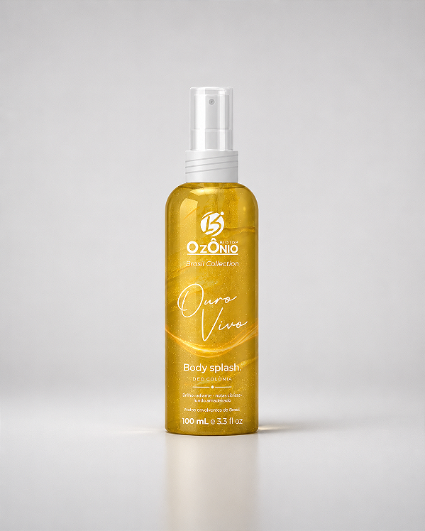 Biotop Ozonio Body Splash Ouro Vivo 110ml