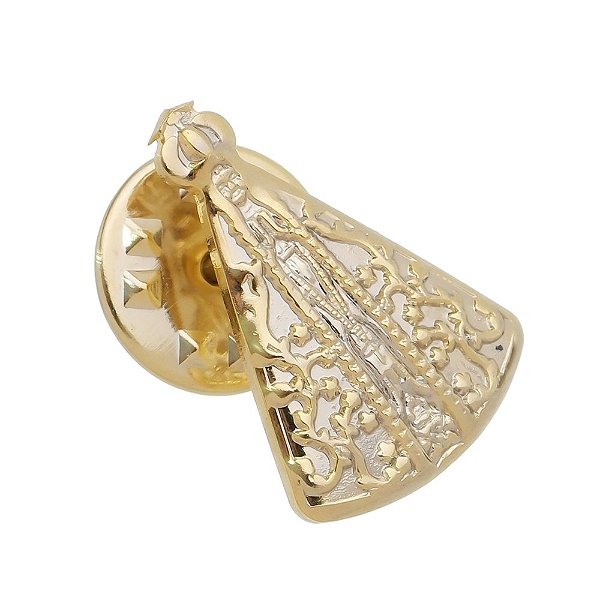 BOTON DE NOSSA SENHORA APARECIDA DOURADO