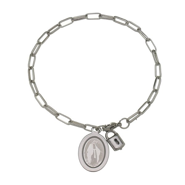 Cadeia da Consagração de Nossa Senhora das Graças em Inox