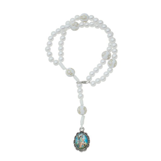 Terço de Pulso Anjo da Guarda