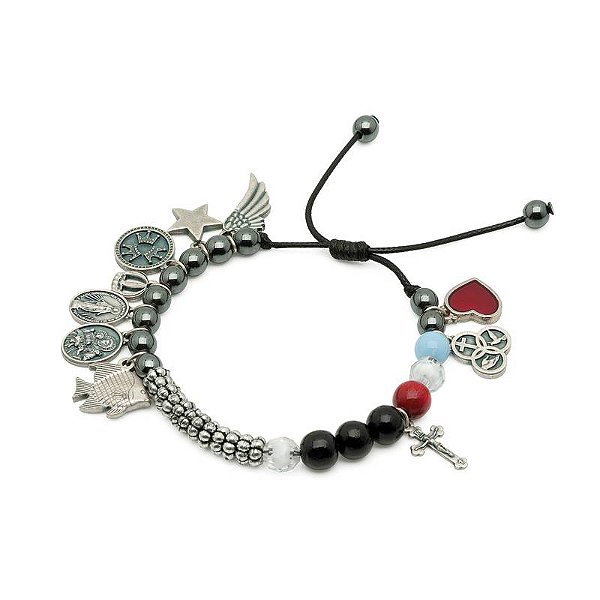 Pulseira Registro da Historia de Jesus com folheto