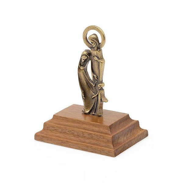 Sagrada Familia Pequena com Pedestal