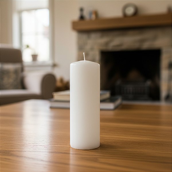 VELA VOTIVA 7 DIAS LUXO (15x5 CM) – PUREZA E FÉ EM CADA CHAMA
