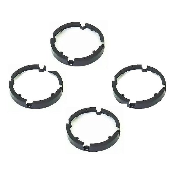 04 Aro Adaptador Alto Falante Fox Gol G5 G6 Golf Polo