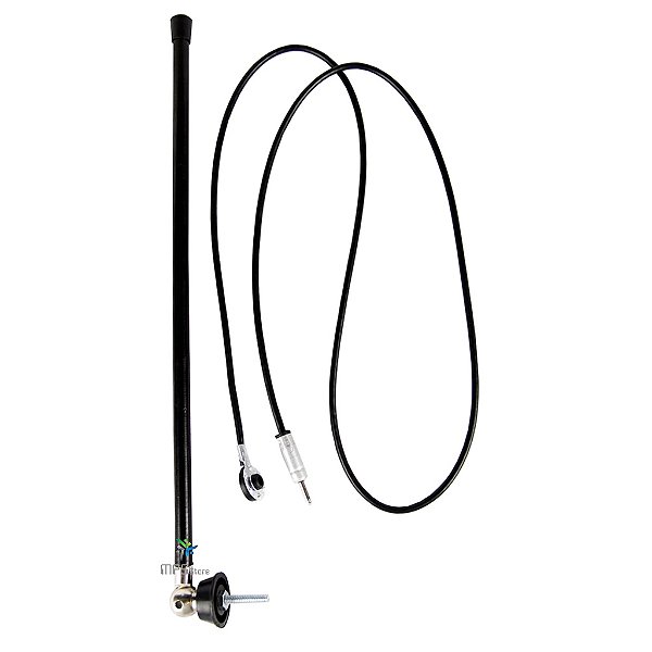 Antena Teto Caminhão Cargo / Mbb / Onibus / Marcopolo E Vans