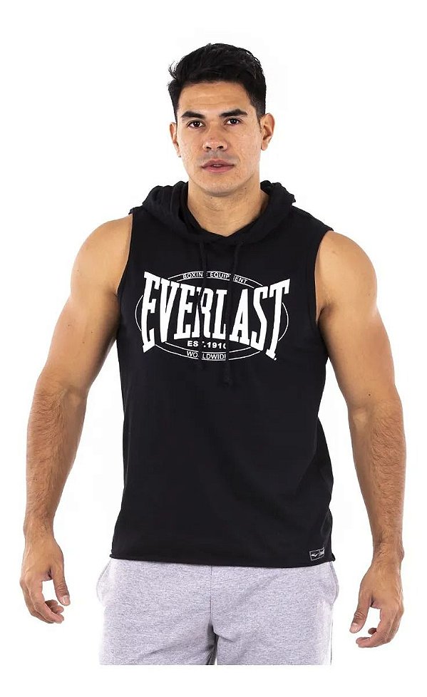 regata com capuz everlast