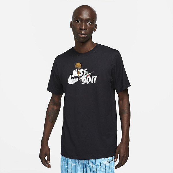 Camiseta Nike Just Do It Basquete Masculina - Atletiza - Moda Fitness e  artigos esportivos.