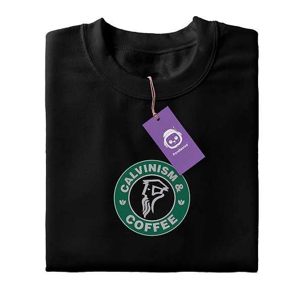 Camiseta Calvinism and Coffee