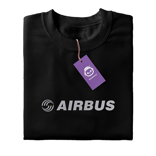 Camiseta Aviação Airbus