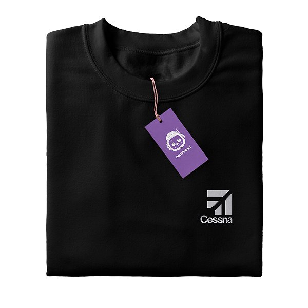 Camiseta Aviação Cessna Aircraft