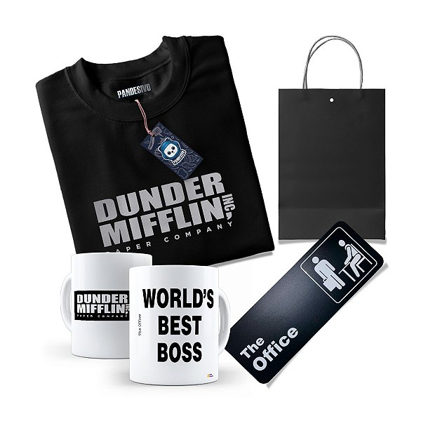 Camiseta Dunder Mifflin The Office - Loja Pandesivo