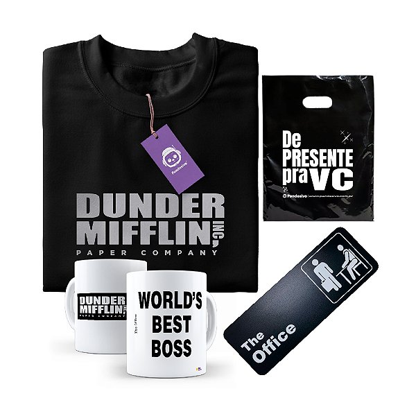Kit Presente The Office Dunder Mifflin
