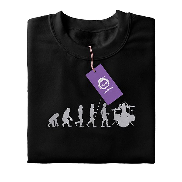 Camiseta Evolution Drummer