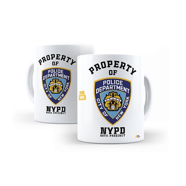 Caneca Brooklyn Nine-Nine NYPD