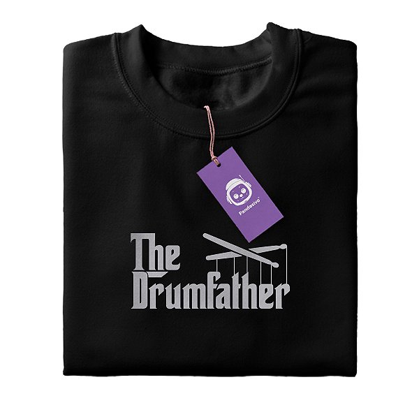 Camiseta Baterista The Drumfather