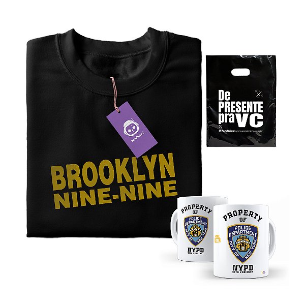 Kit Presente Serie Brooklyn Nine Nine