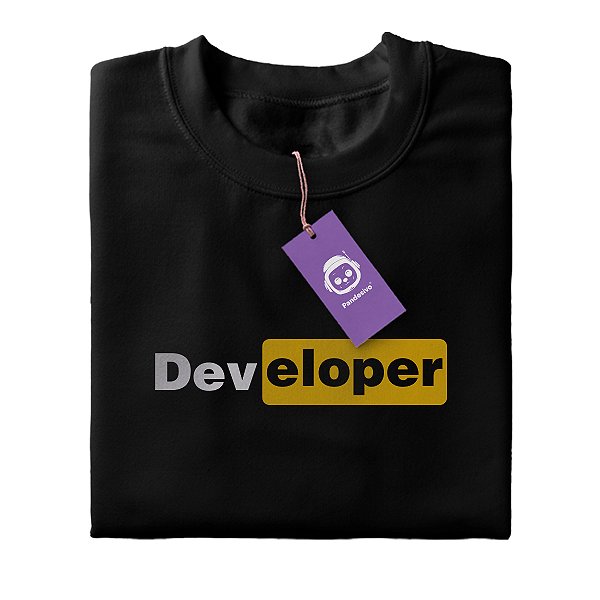 Camiseta Developer Programador