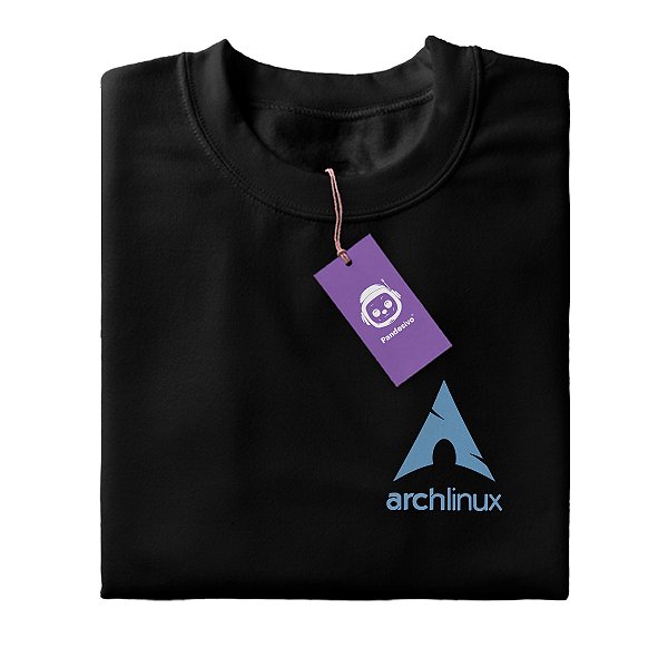 Camiseta Arch Linux