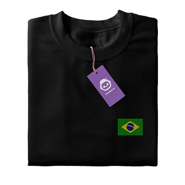 Camiseta Bandeira do Brasil