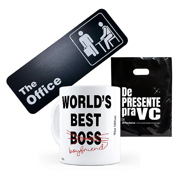 Kit Presente Namorados The Office