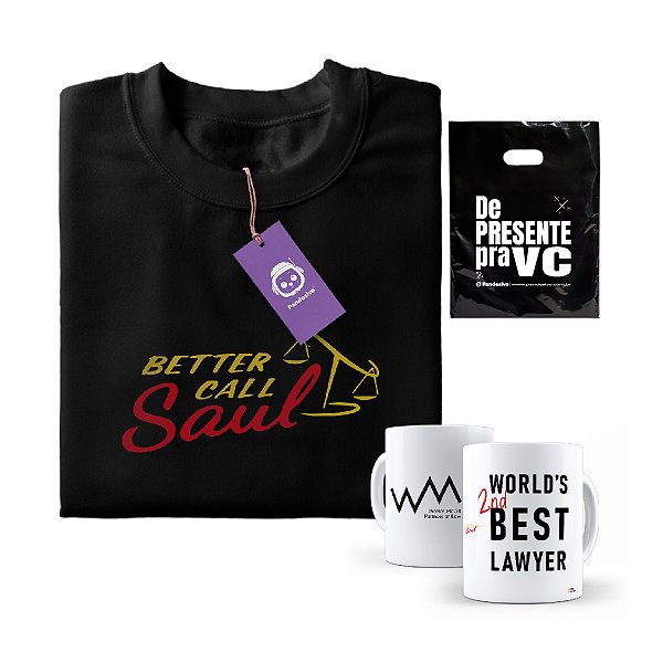 Kit Presente Better Call Saul