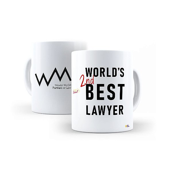 Caneca Worlds 2nd Best Lawyer