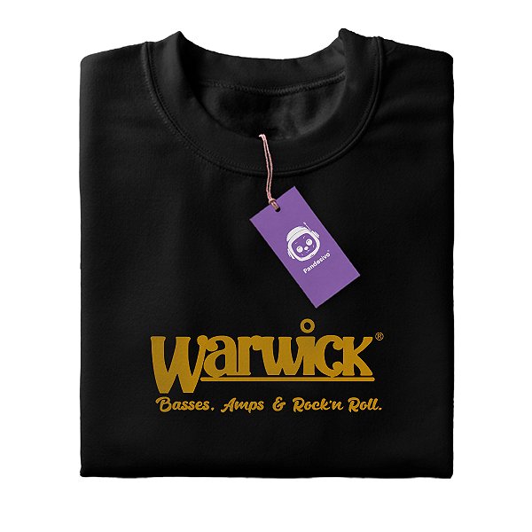 Camiseta Warwick Basses