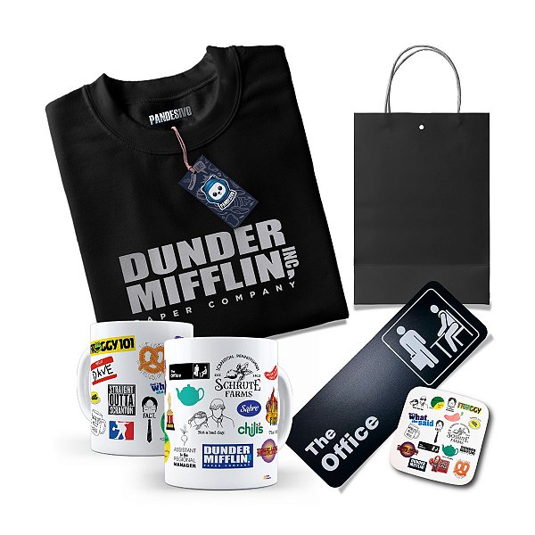 Camiseta The Office - Dunder Mifflin Paper Company