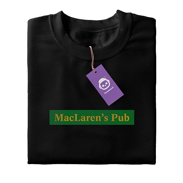 Camiseta Maclarens Pub - How I Met Your Mother