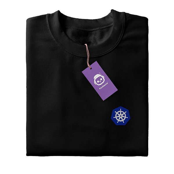 Camiseta Kubernetes Programador