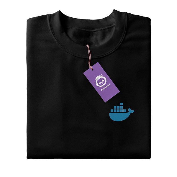 Camiseta Docker Developer