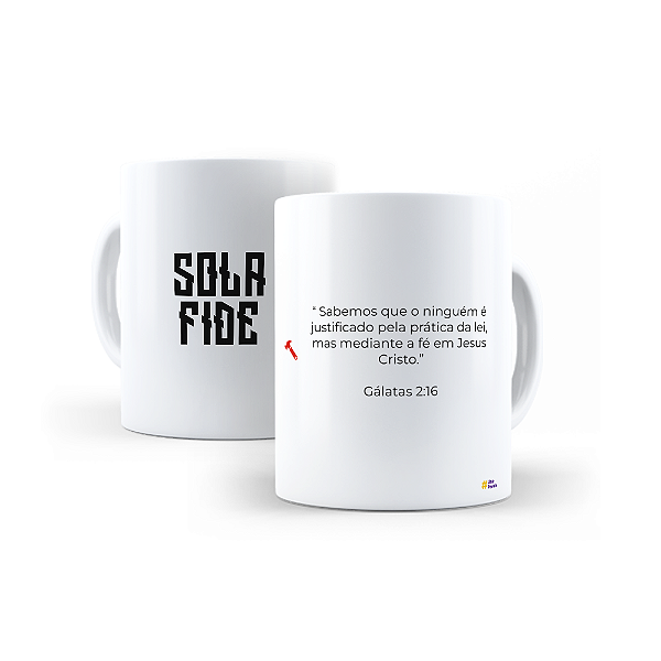 Caneca Cinco Solas
