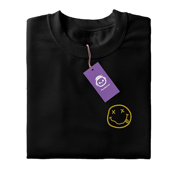 Camiseta Nirvana Smile