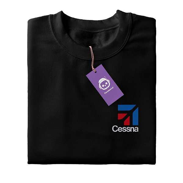 Camiseta Aviação Cessna Classic