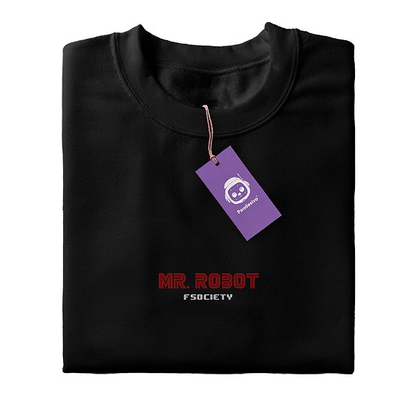 Camiseta Mr. Robot F Society