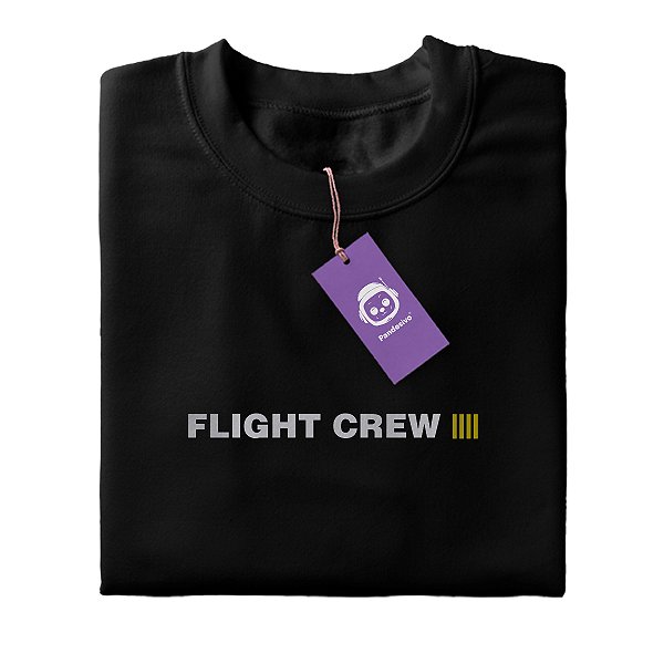 Camiseta Flight Crew